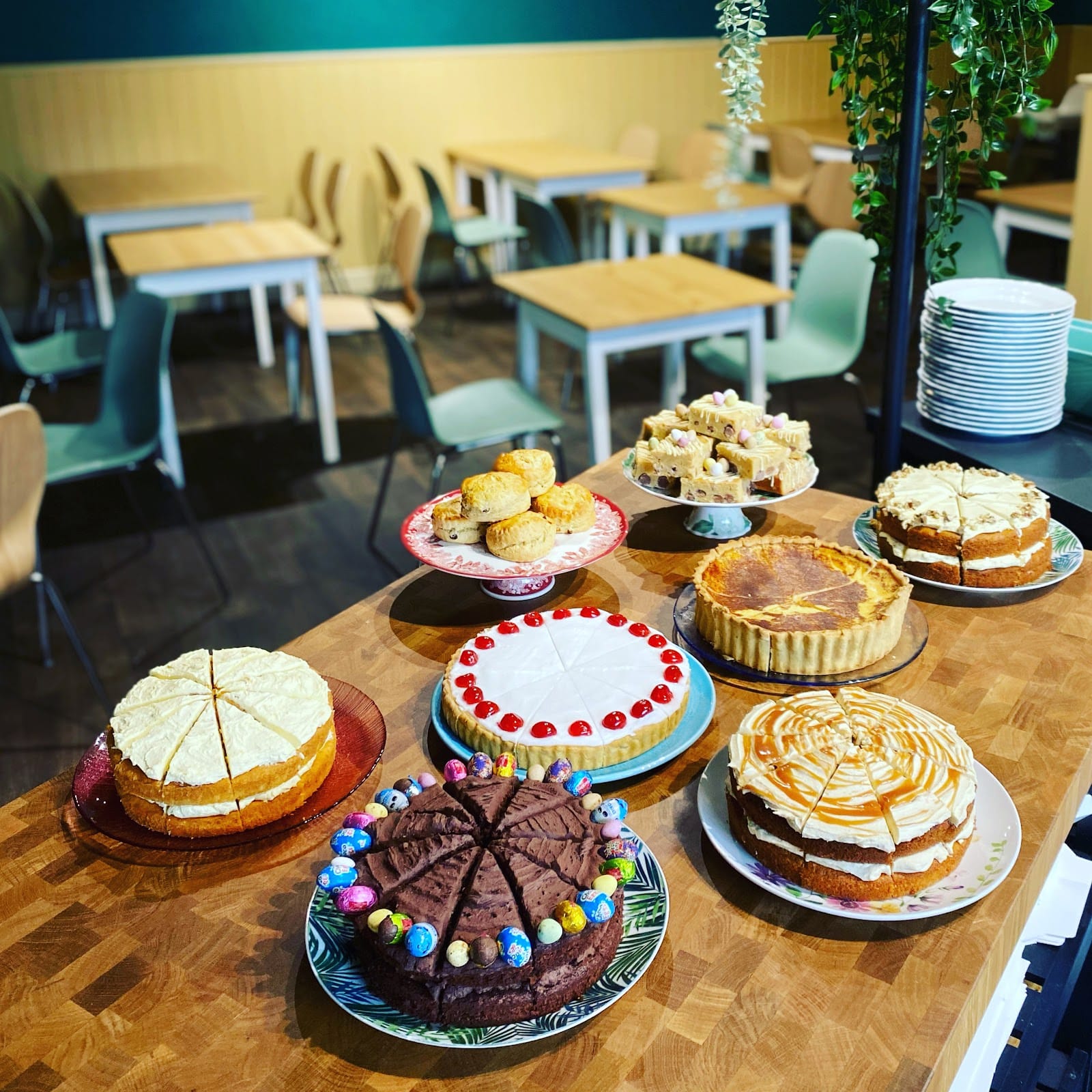 Jackie & Francesca’s Old Rock Cafe & Cake Shop