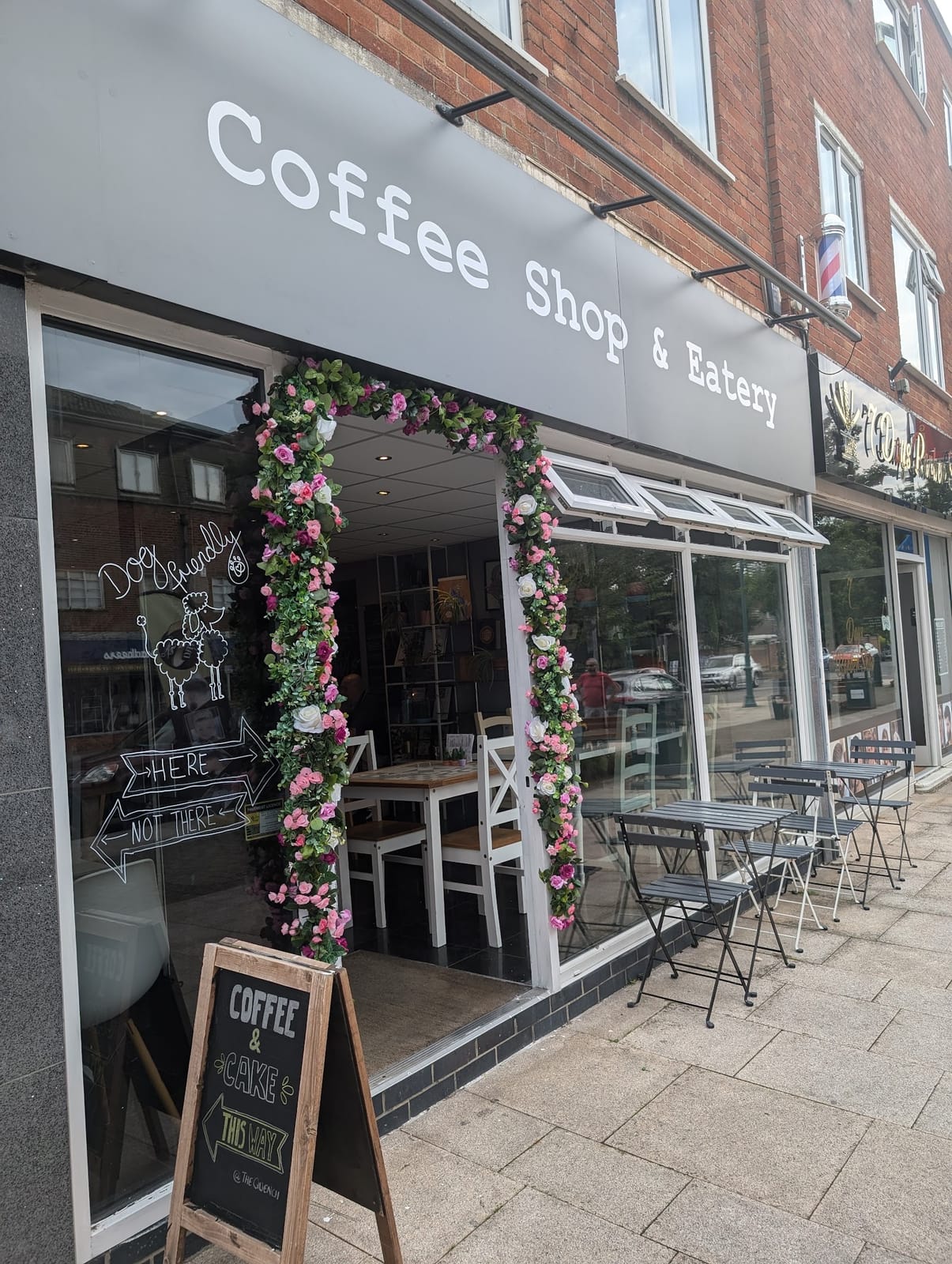 The Quench Coffee Shop & Bake House