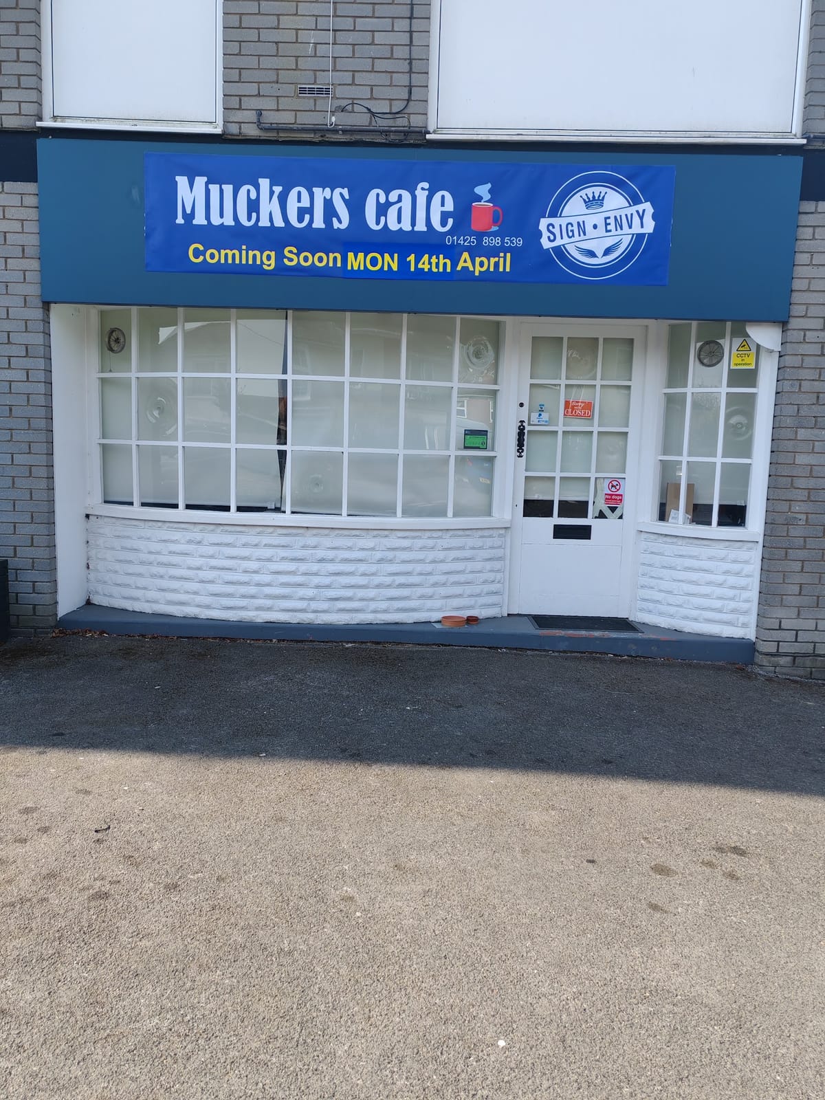Muckers cafe