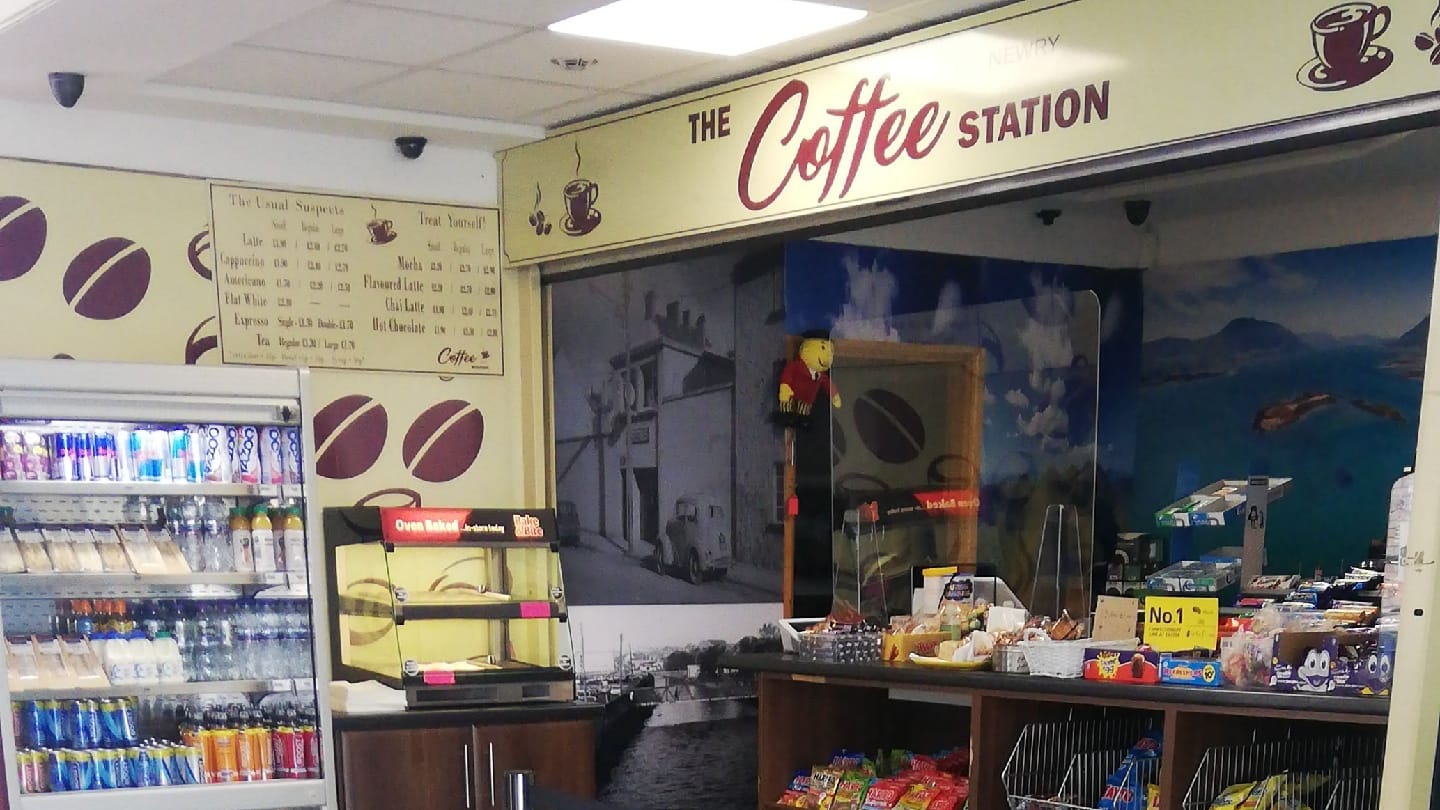 The Coffee Station