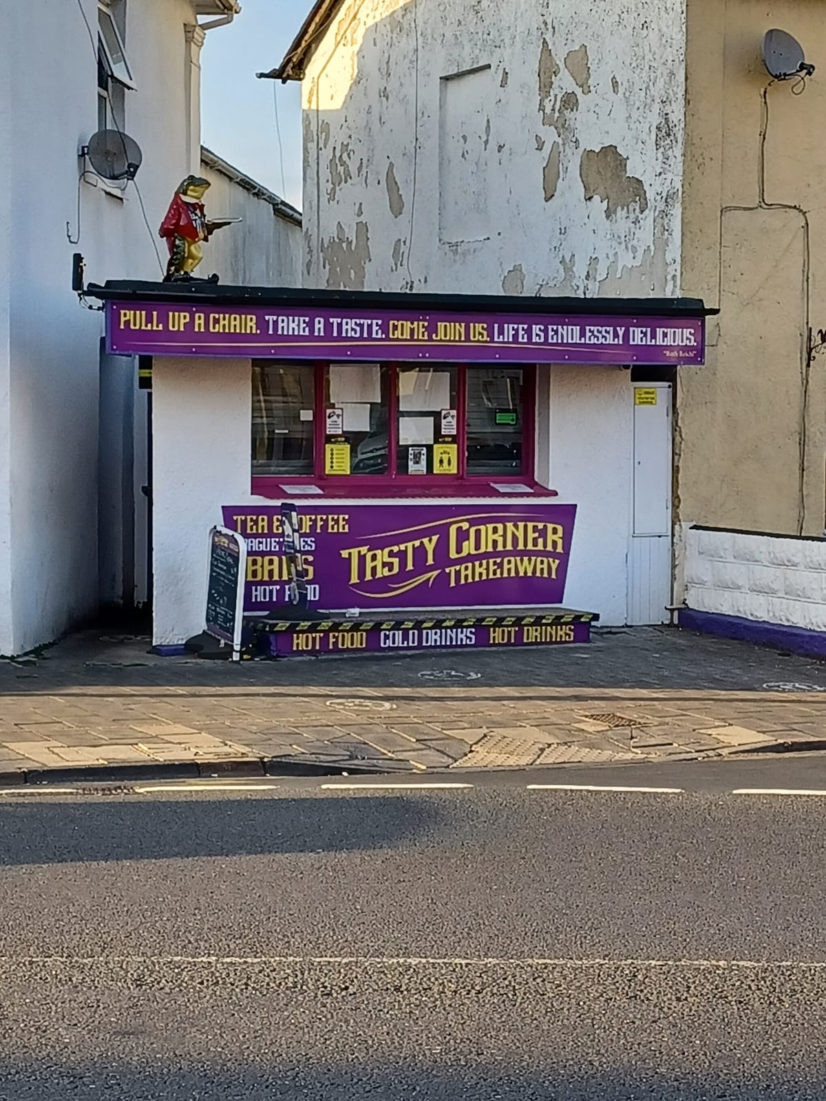 Tasty corner