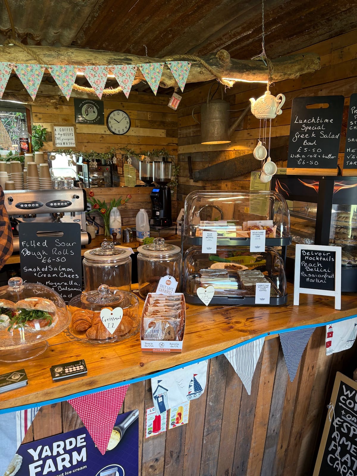 Woodshed Cafe