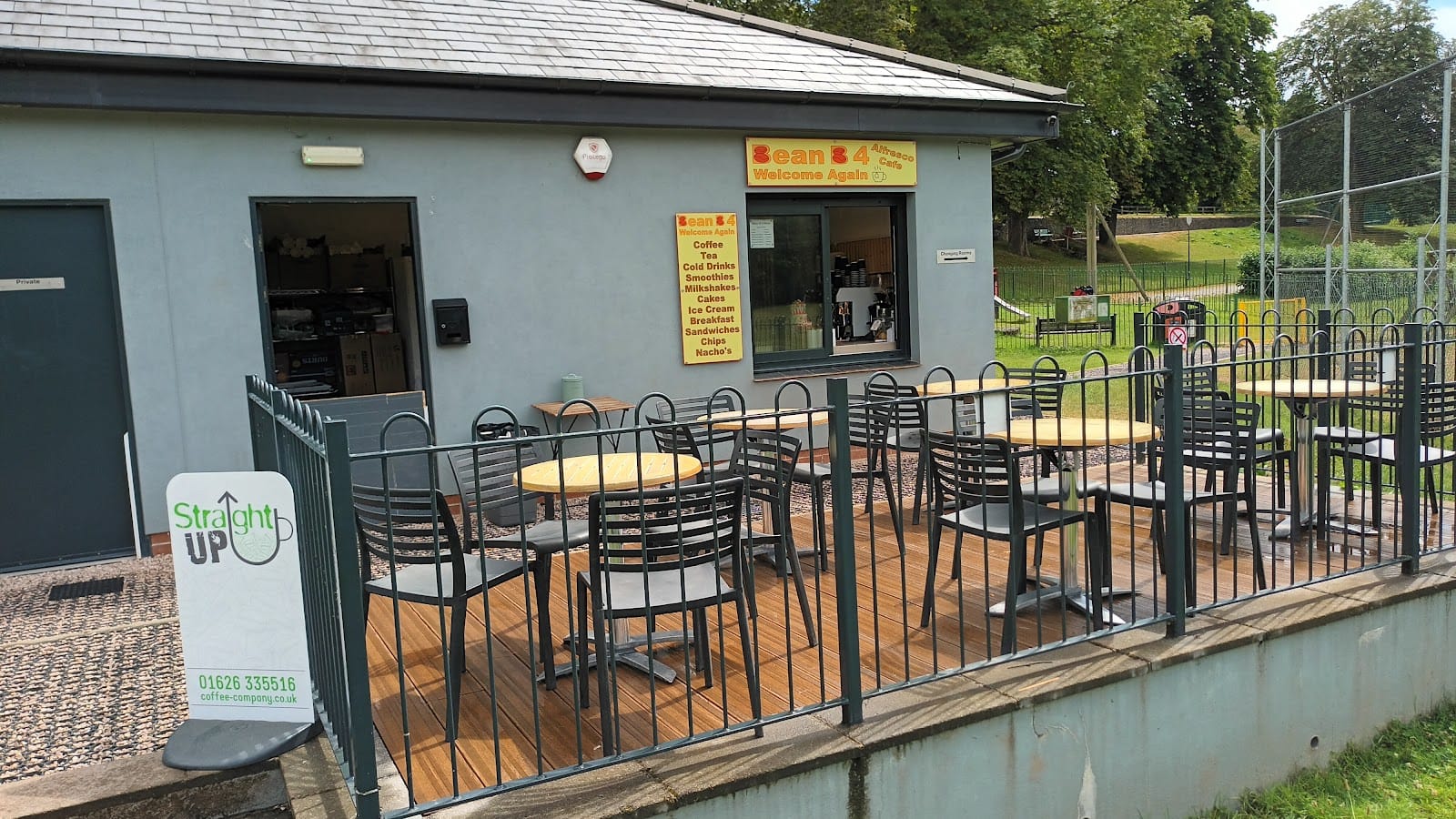 Bean B 4 Welcome Again Alfresco Cafe