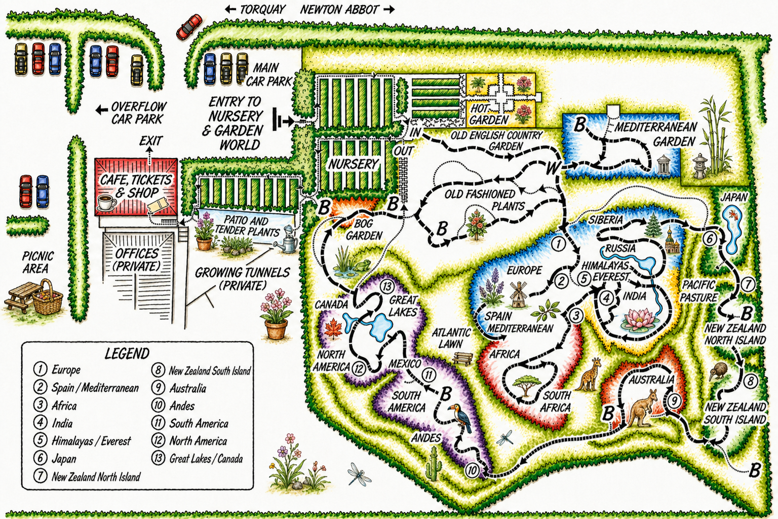Plant World Gardens, Nursery & Cafe photo 8