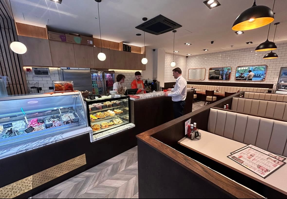 Bensons cafe