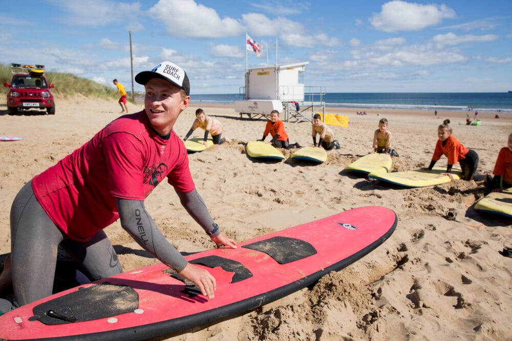 Surfers Tynemouth photo 8