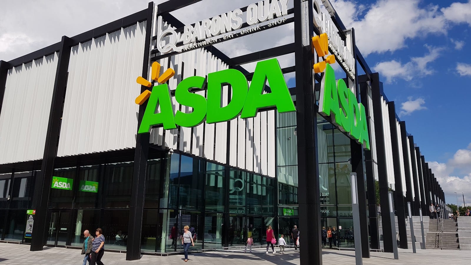 Asda Barons Quay, Northwich Supermarket
