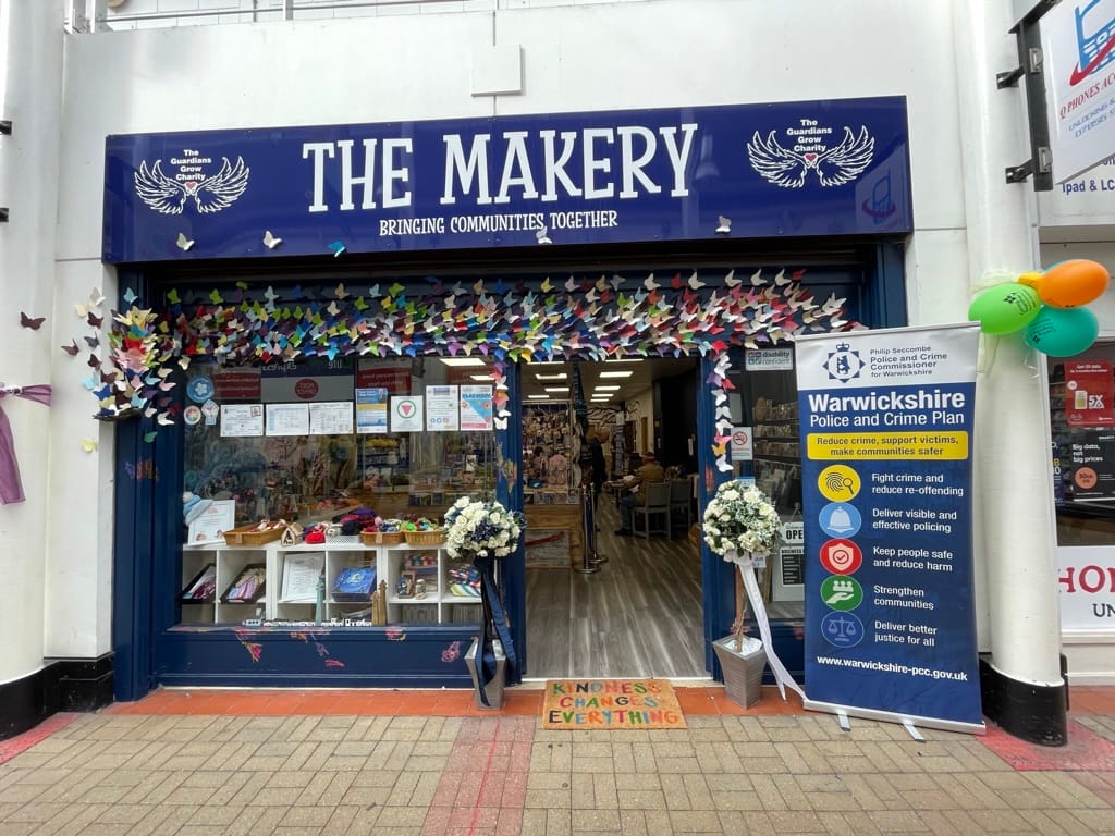 The Makery - The Guardians Grow Charity