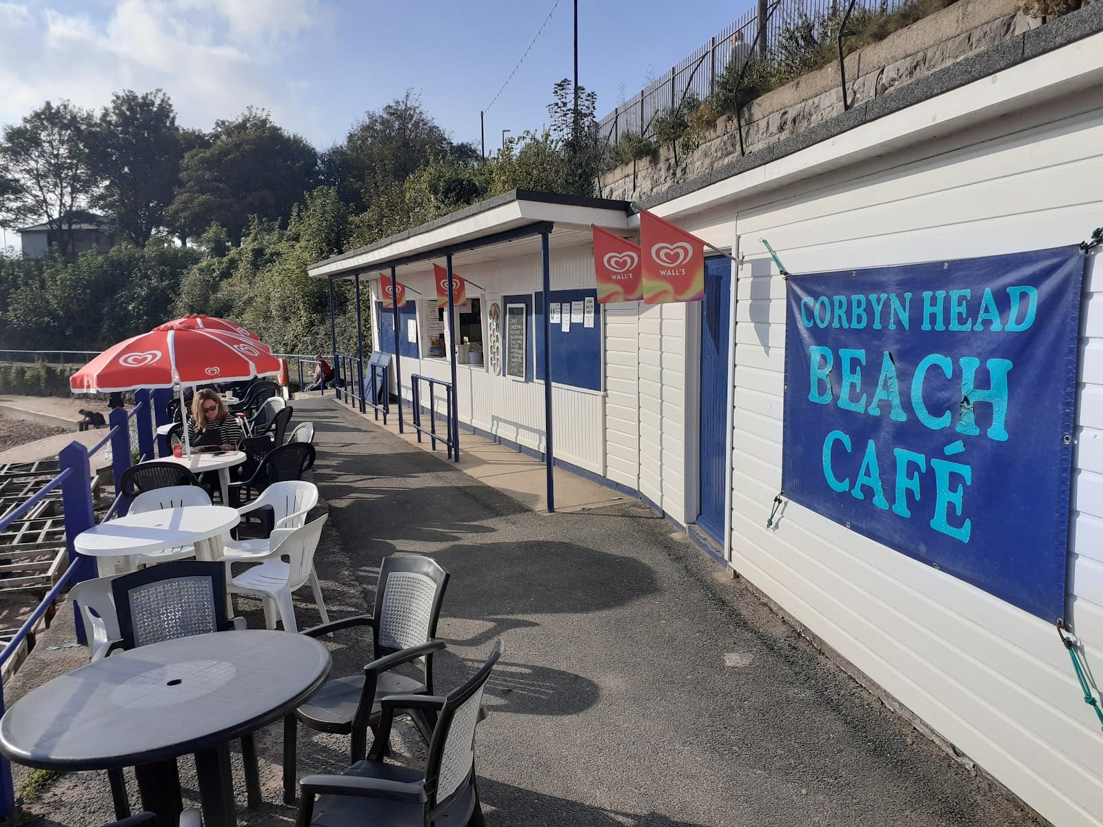 Corbyn Beach Cafe