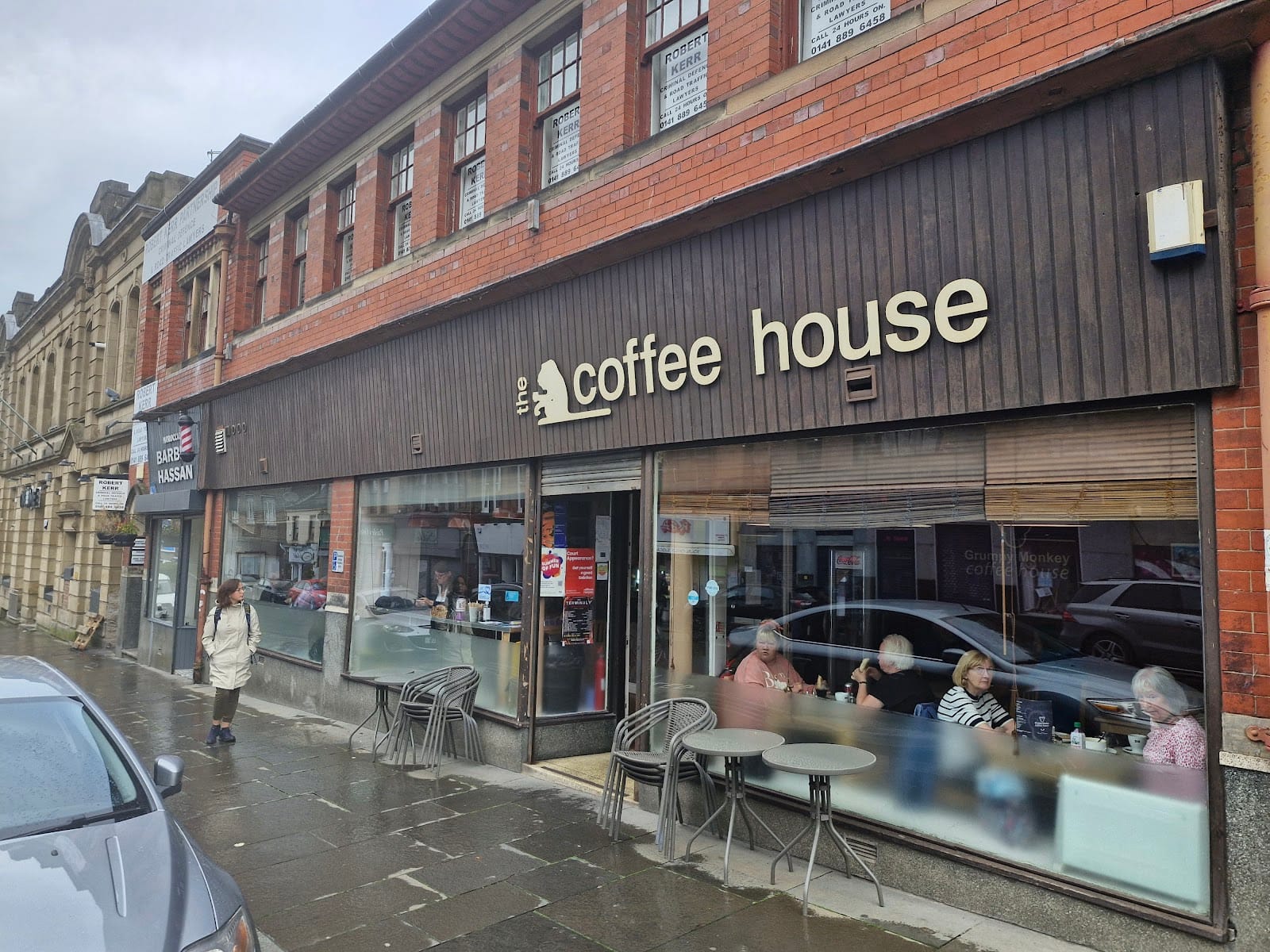 the grumpy monkey coffee house