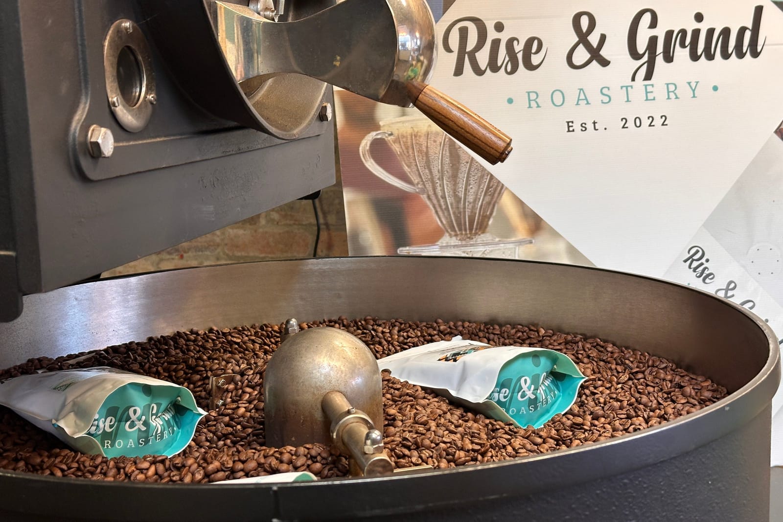 Rise & Grind Coffee Roastery photo 2