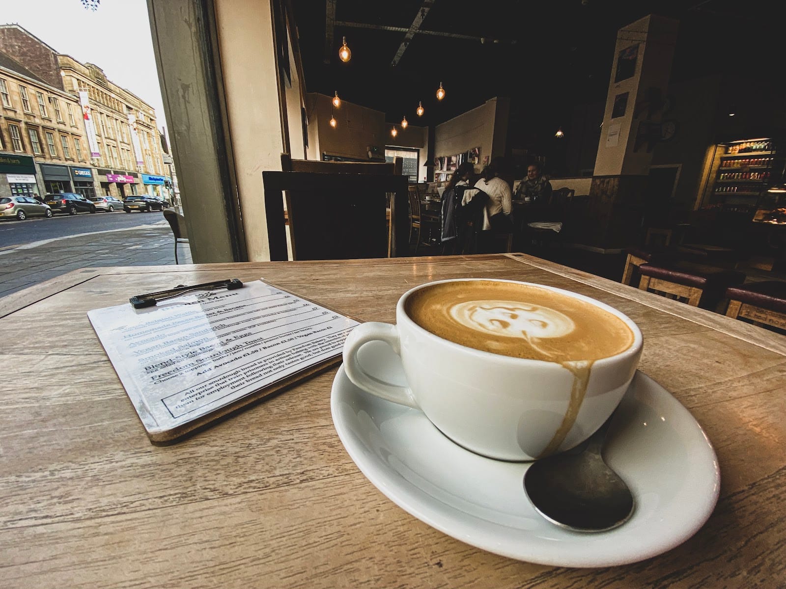 Blend Coffee Lounge @ Paisley Arts