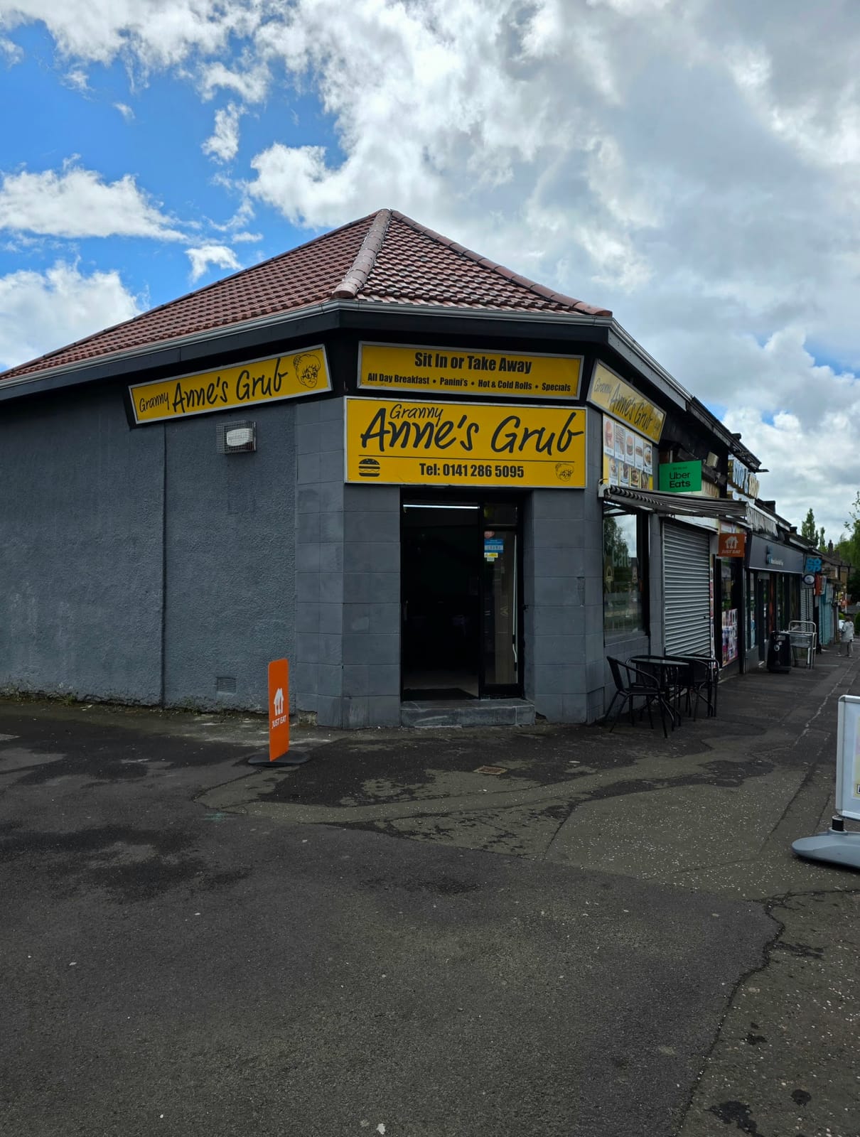 Granny Anne's Grub