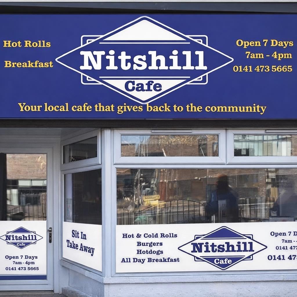Nitshill cafe photo 2
