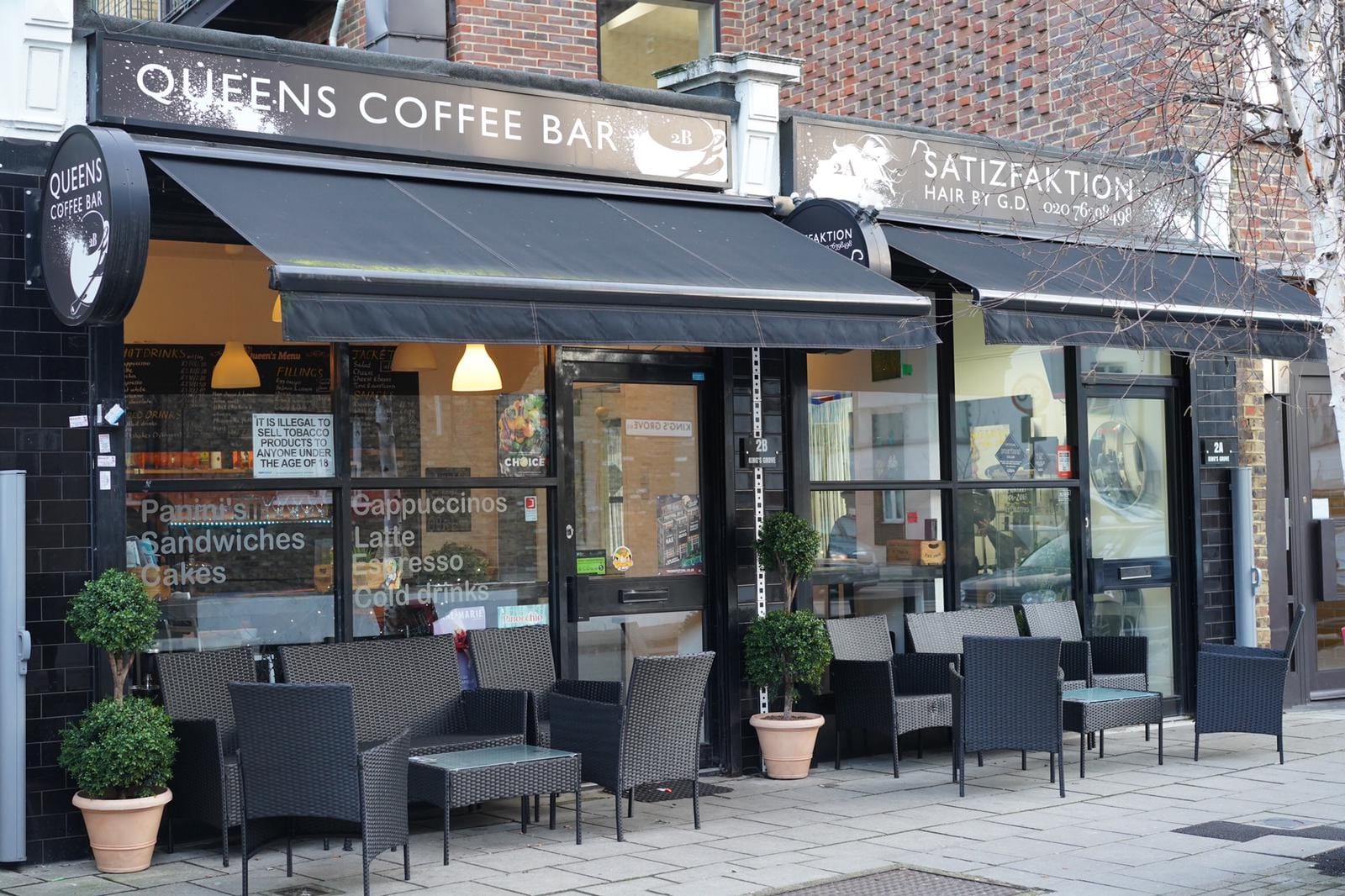 Queens Coffee Bar