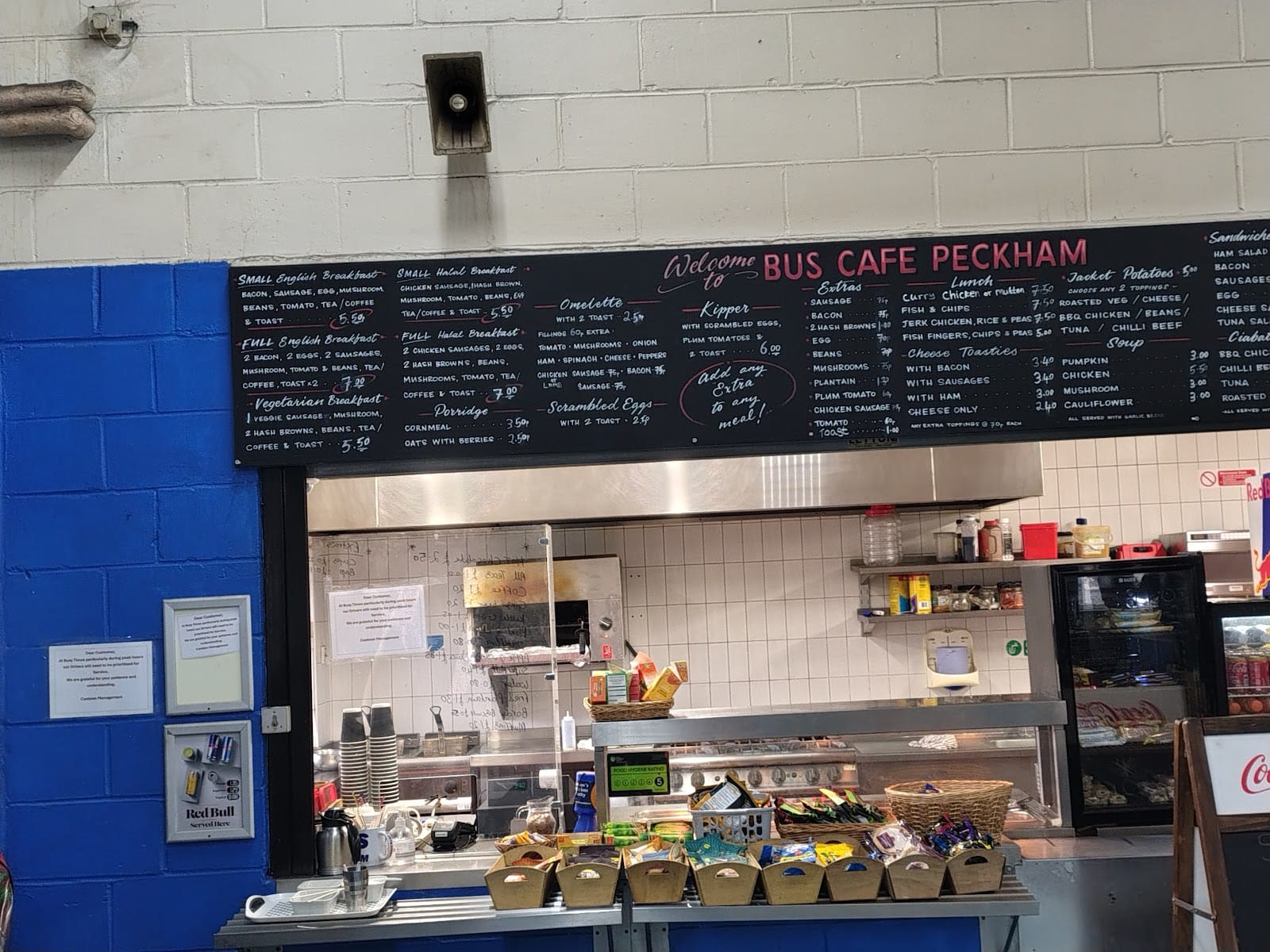 Peckham Bus Cafe