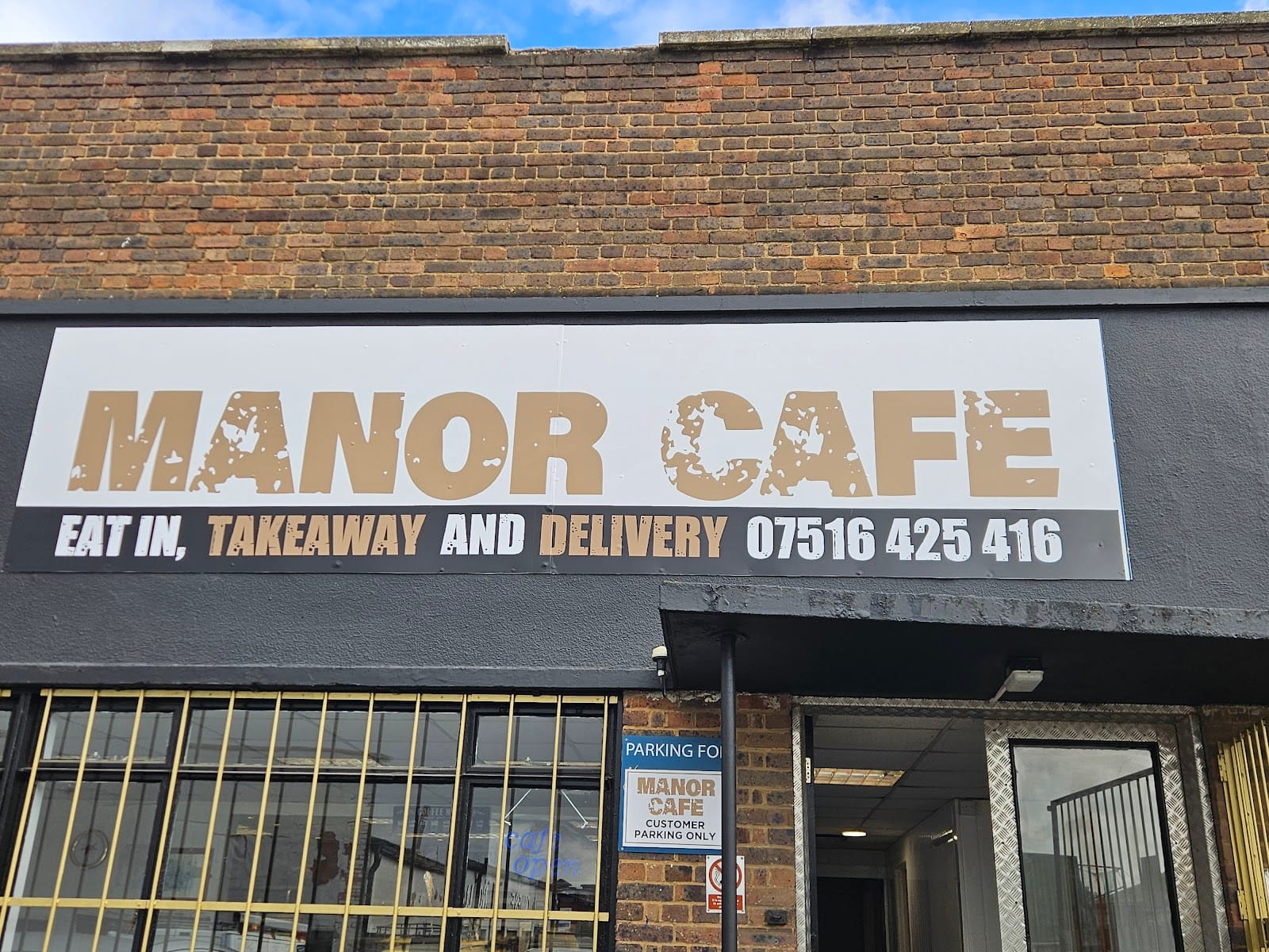 Manor cafe