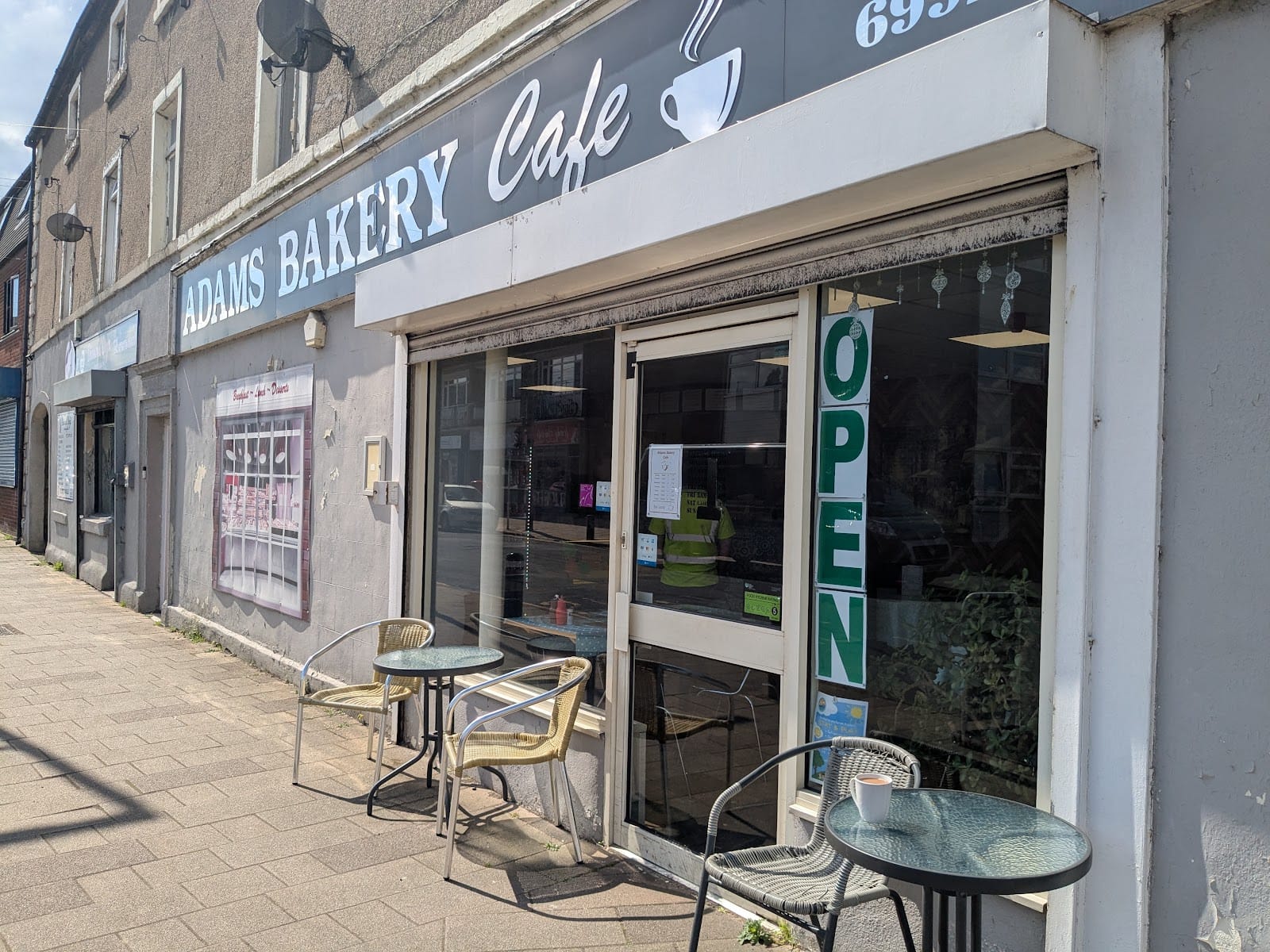 Adams Bakery Cafe
