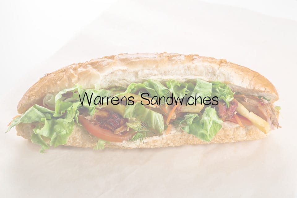 Warrens Sandwiches