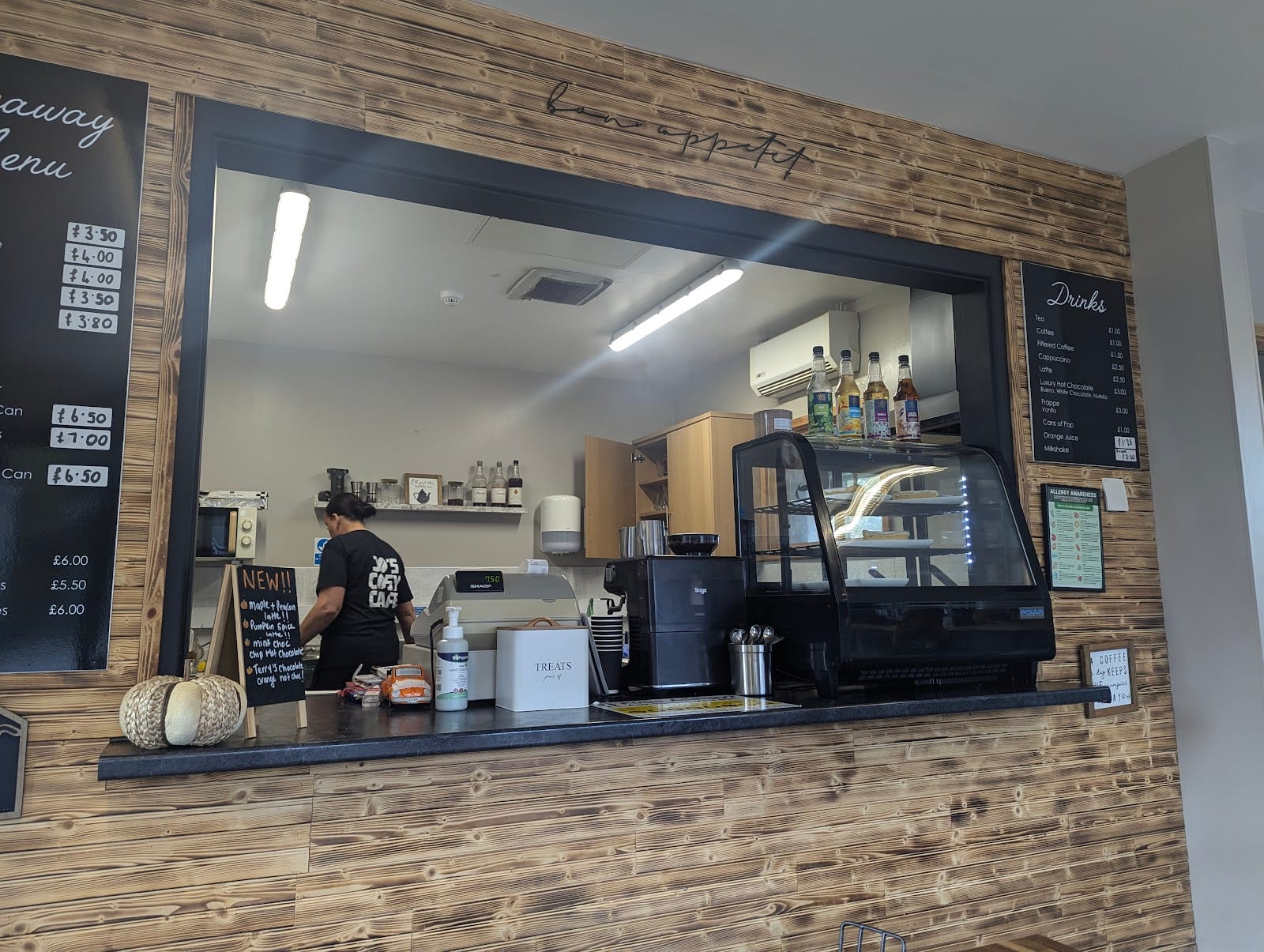Jo's Cosy Cafe