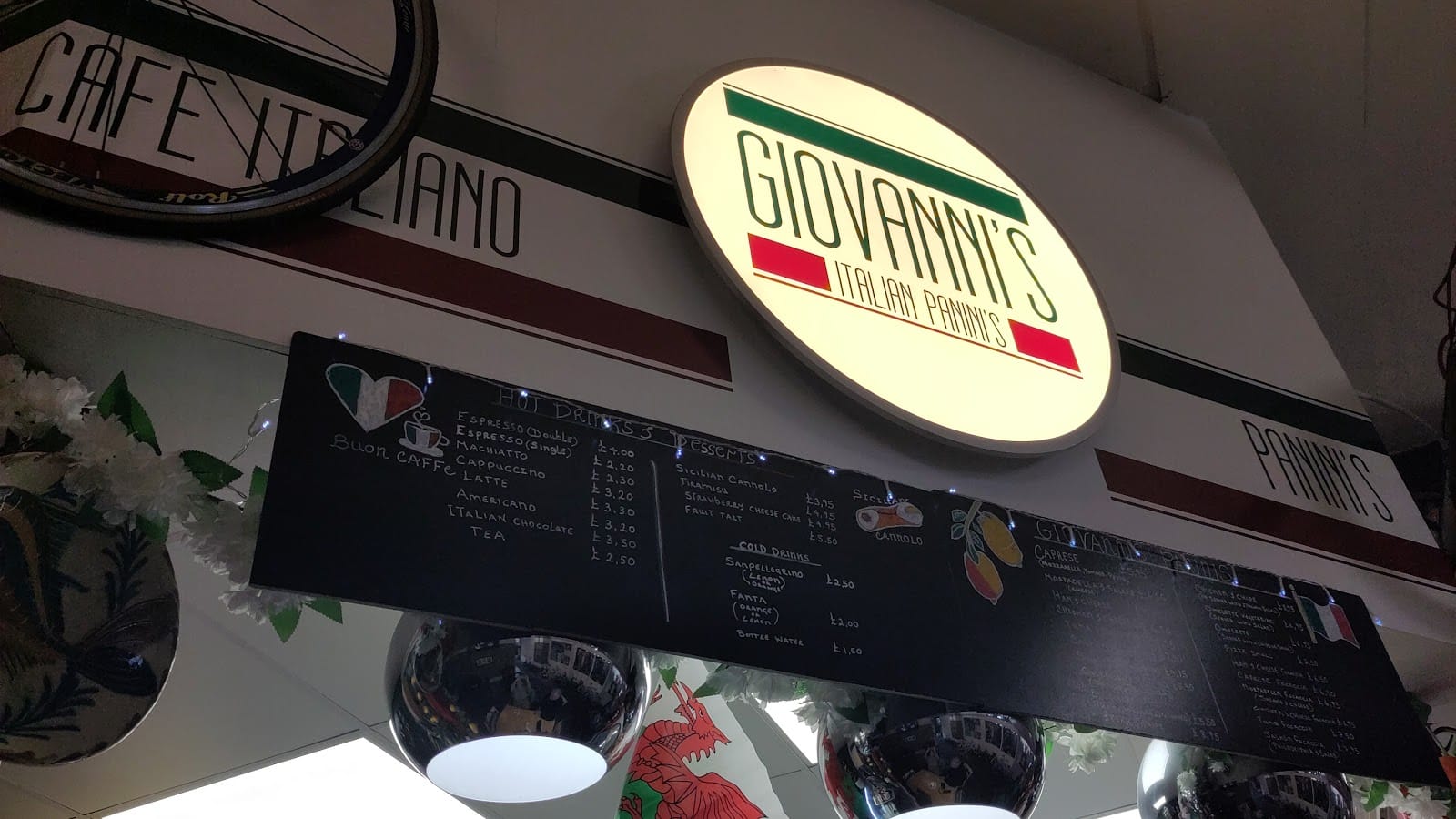 Giovanni's Panini's