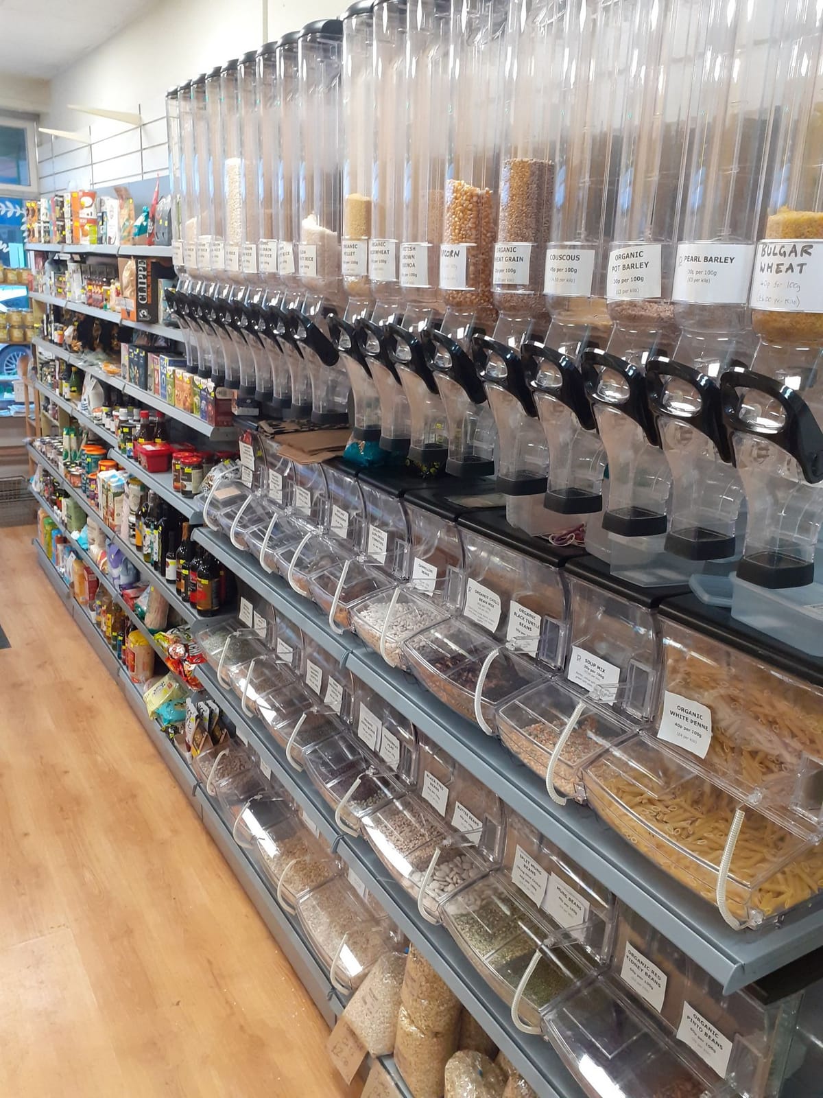 Pete's Shop: Wholefoods, Homebrew, Household