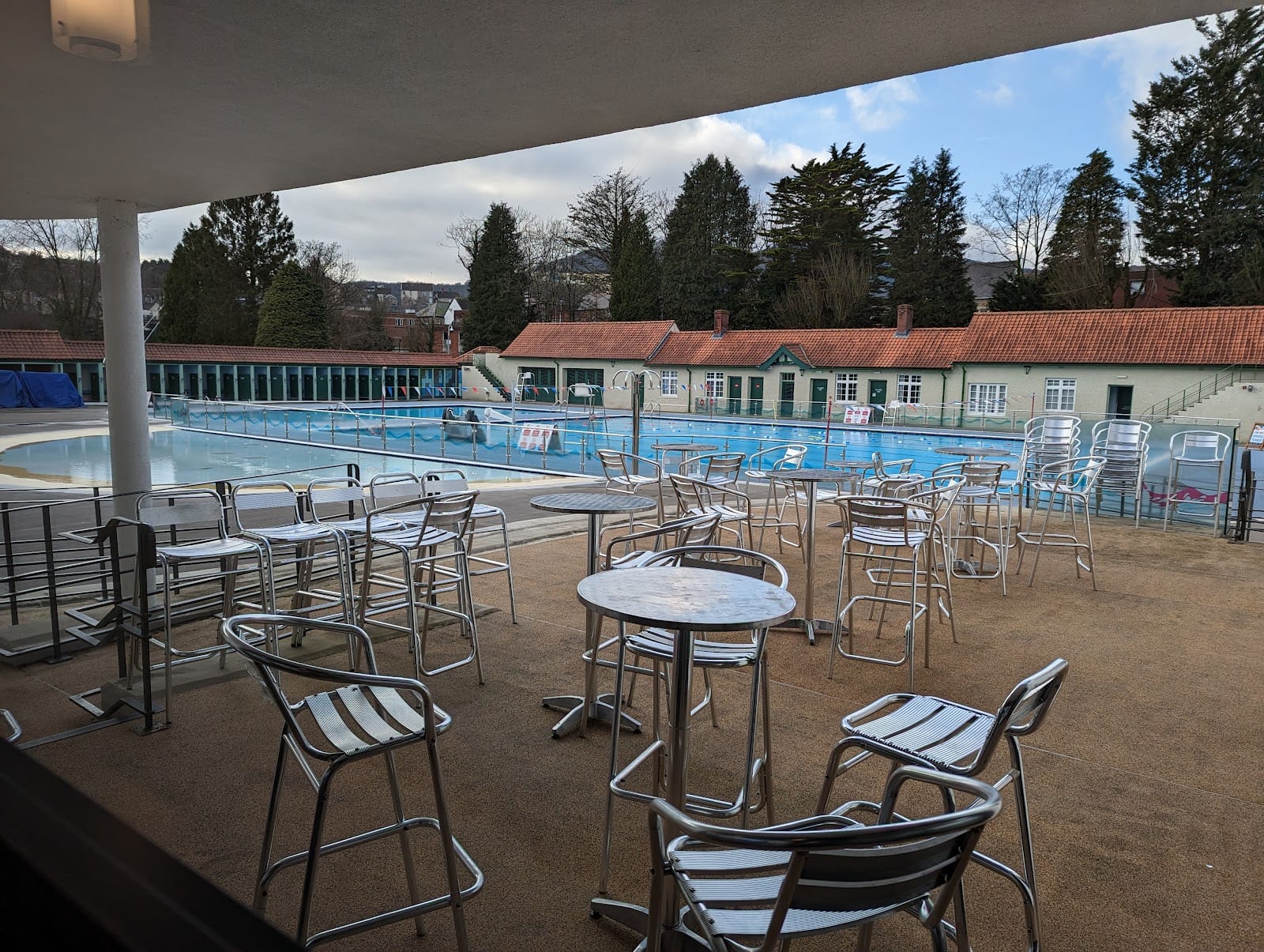 Fries Guys at The Lido Pontypridd