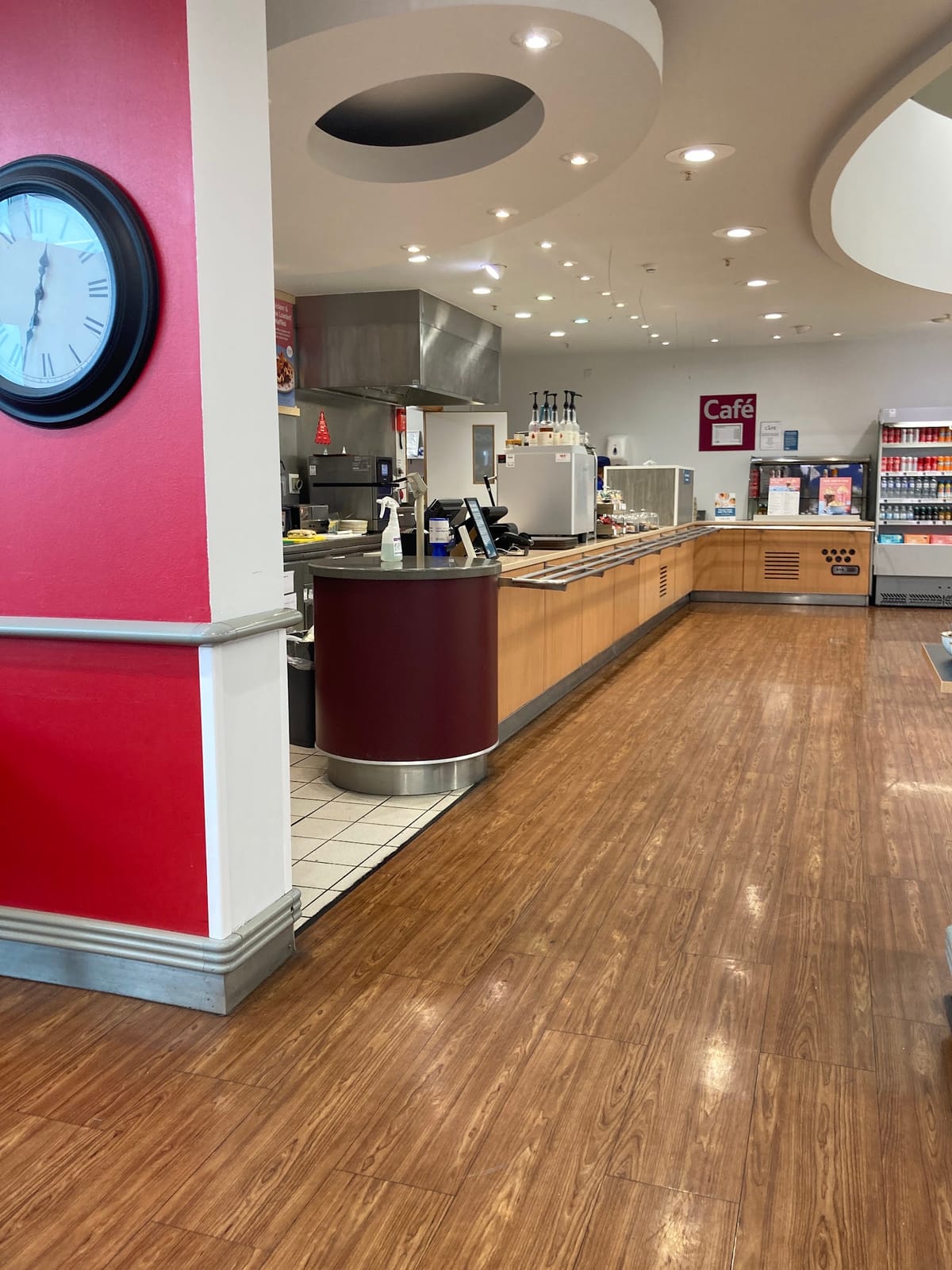 Tesco Cafe