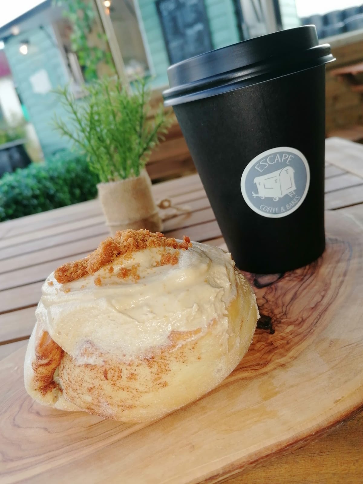Escape Coffee & Bakes