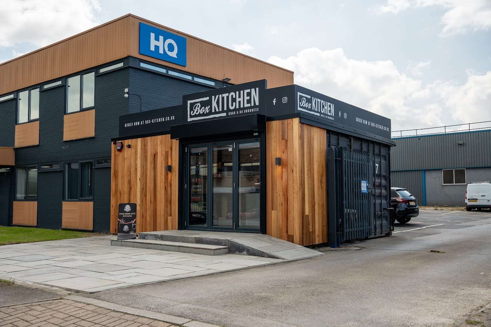 New Box Kitchen