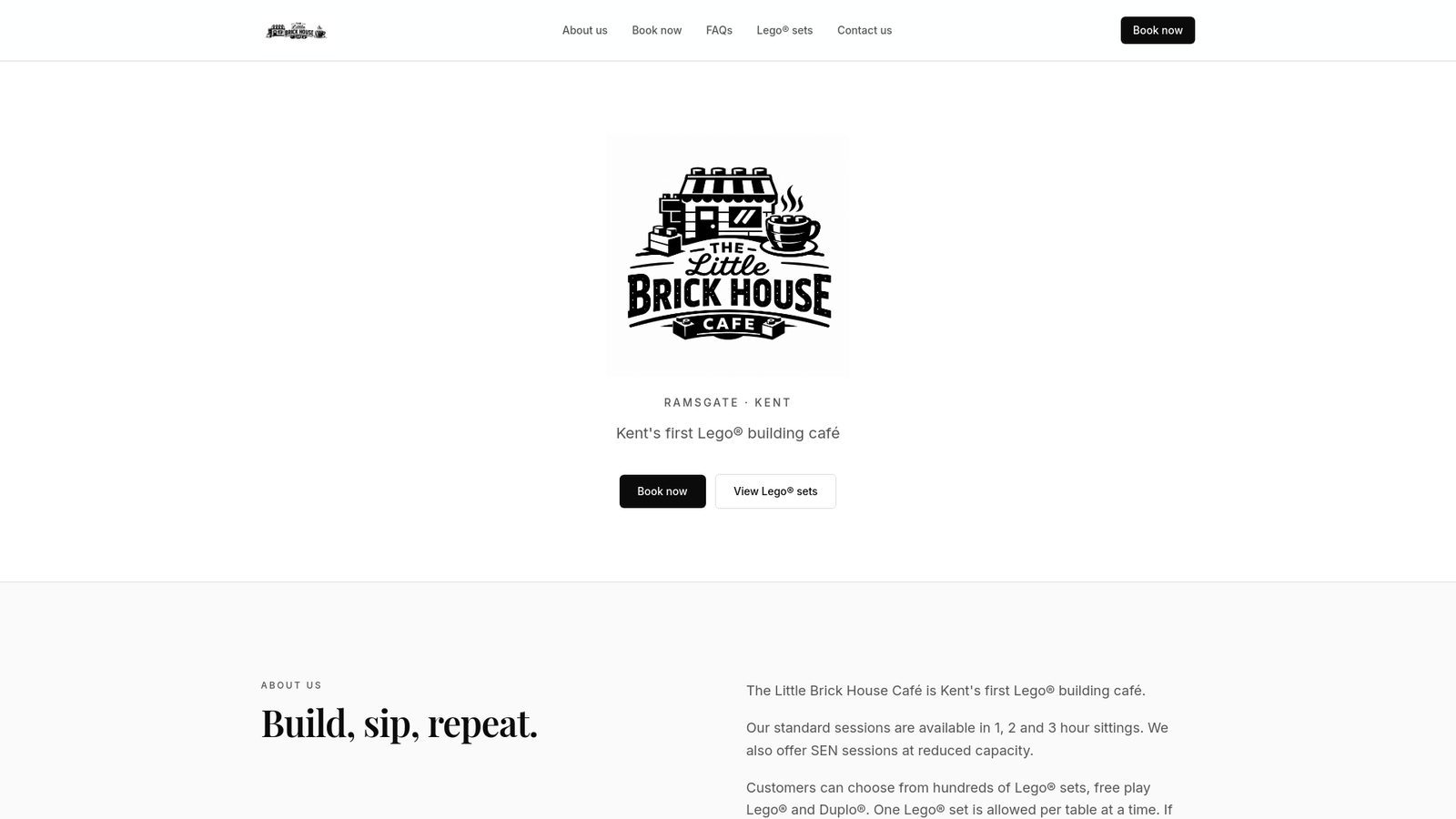 The Little Brick House Cafe