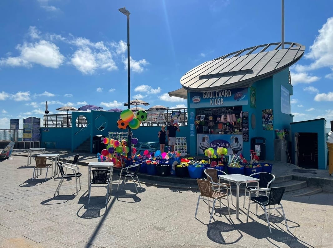 Boulevard Kiosk