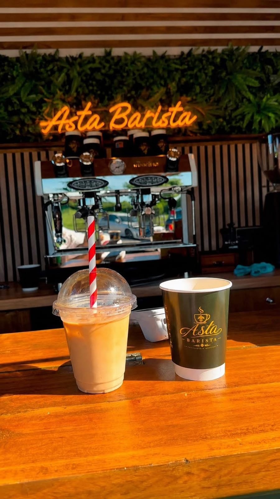 Asta Barista