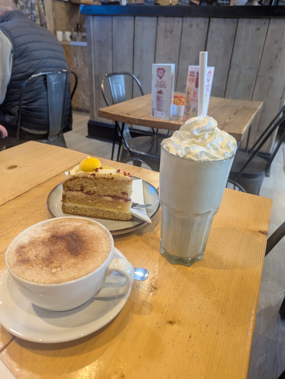 Margot’s coffee shop