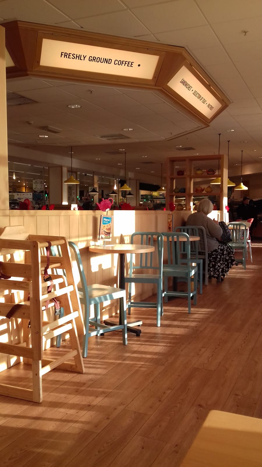 Morrisons Cafe