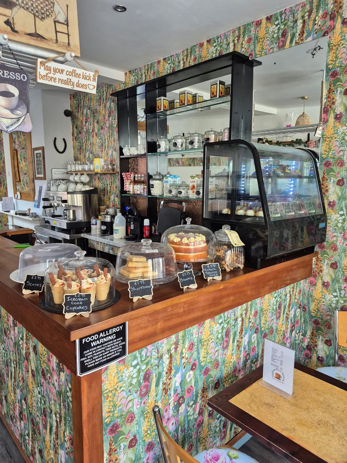 Platform 5 tearoom