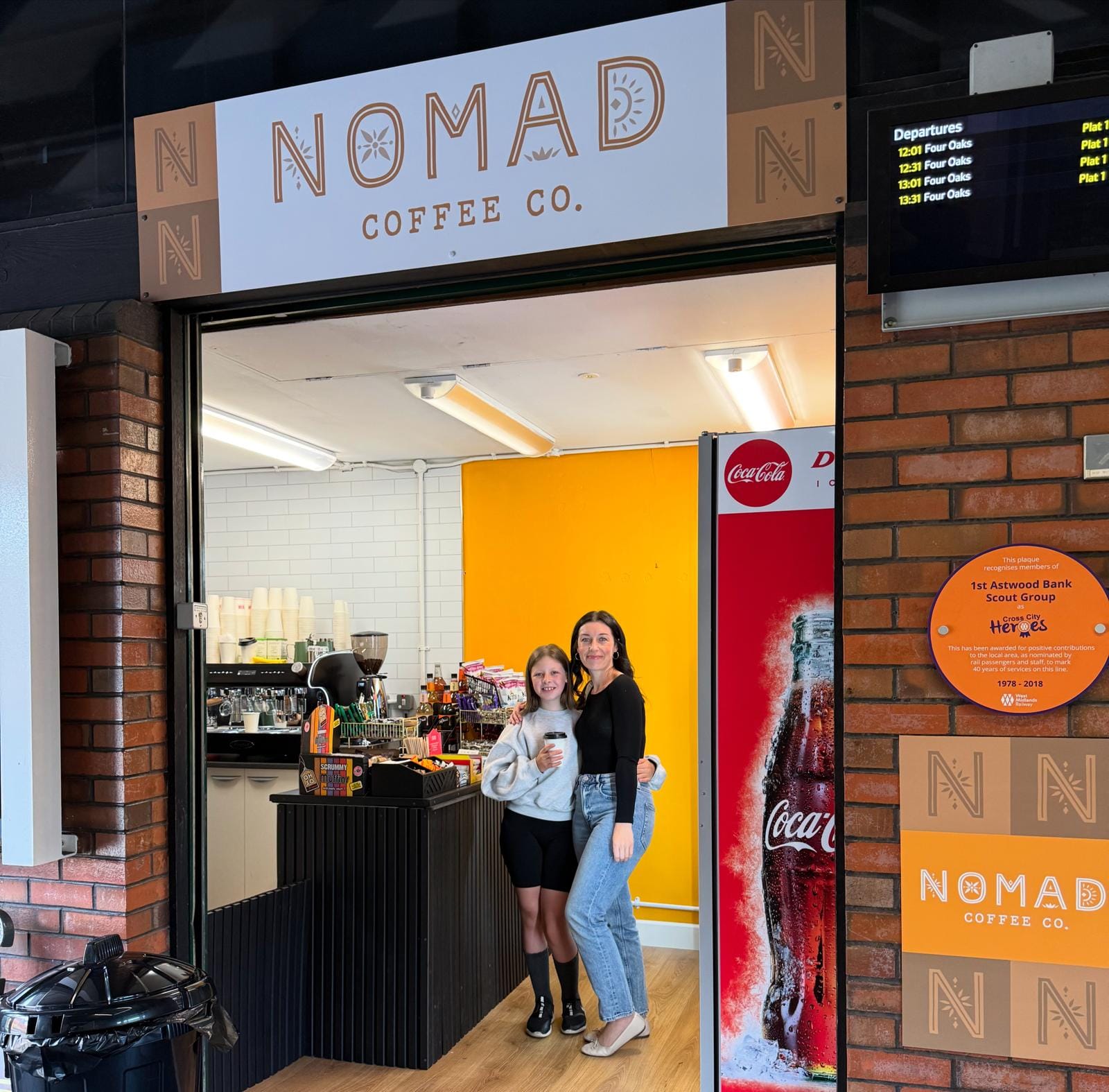 Nomad Coffee Co - Redditch Train Station
