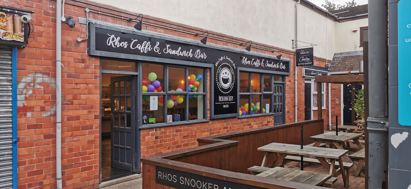 Rhos Caffi & Sandwich Bar