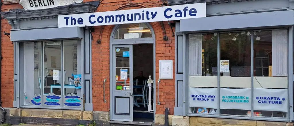 The Community Cafe Rhosllanerchrugog