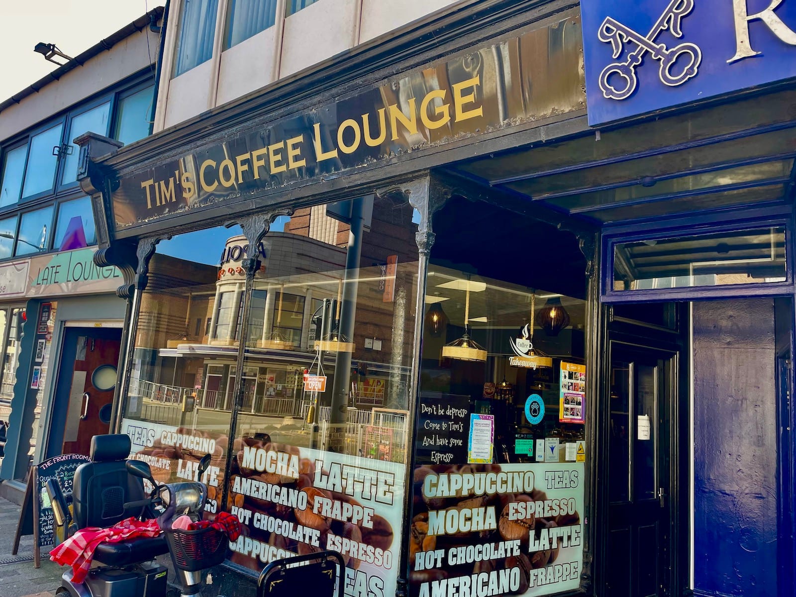 Tim's Coffee Lounge
