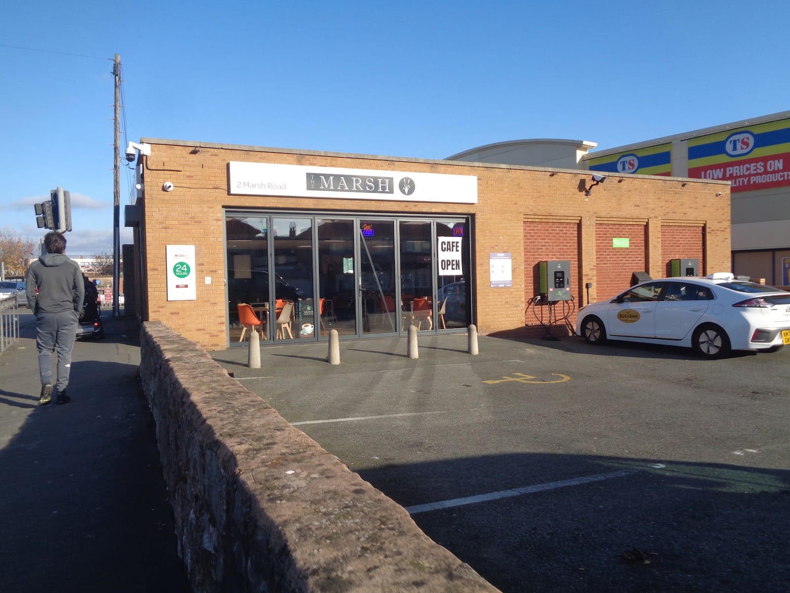 The Marsh Coffee Shop
