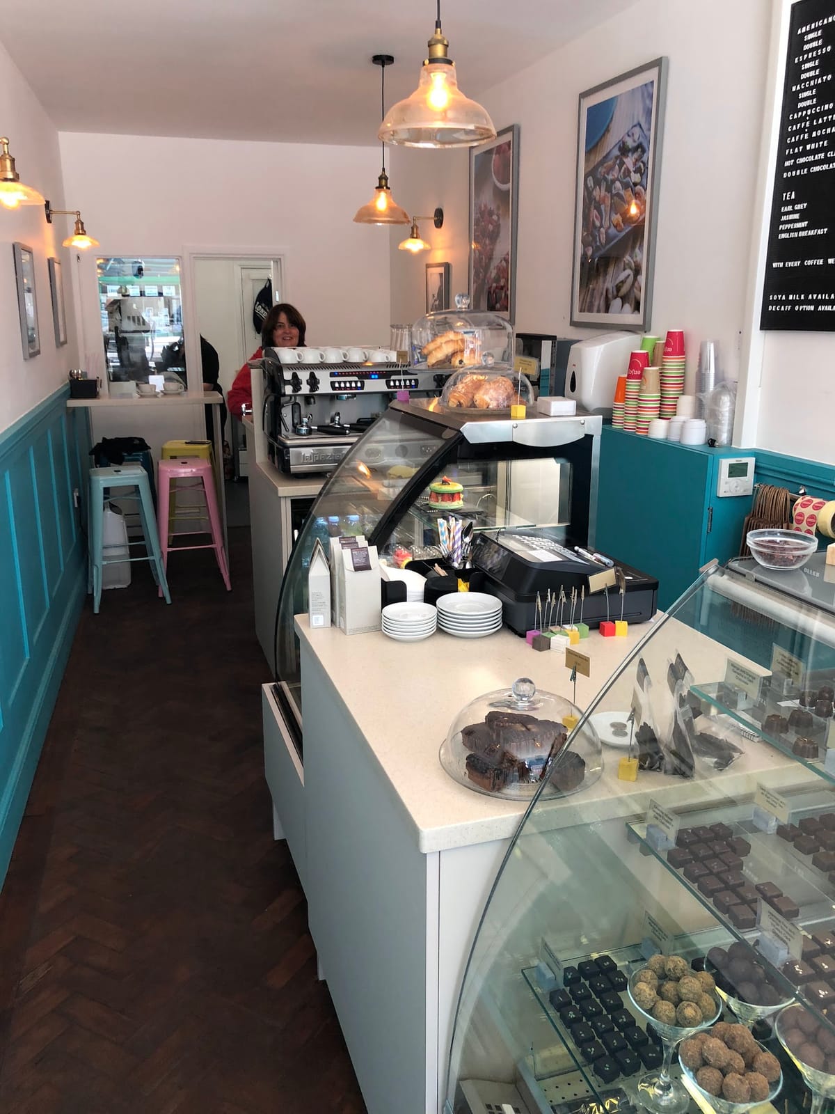 Ilze’s Chocolat & Macaroons Café