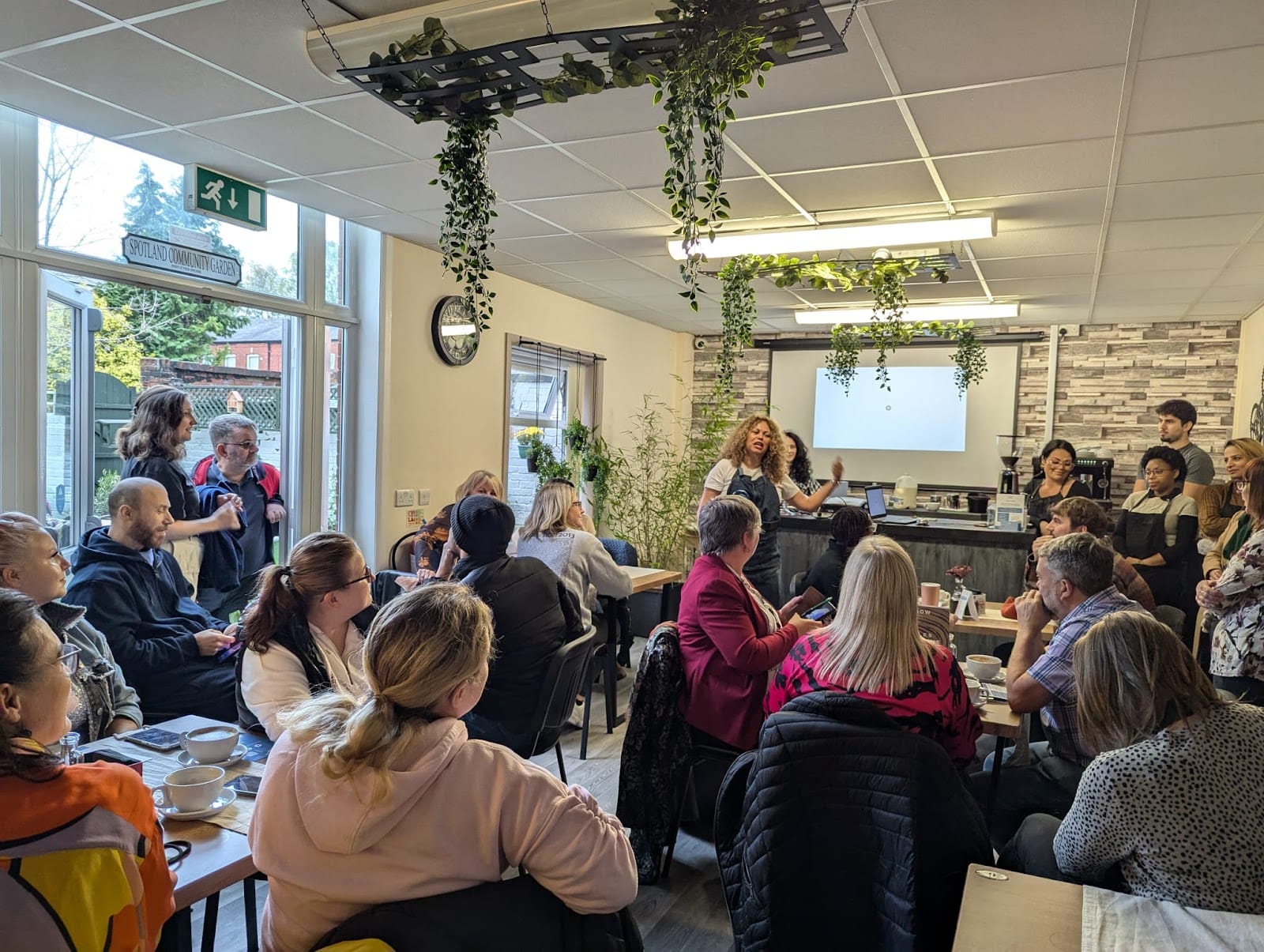 New Pioneers Community Café