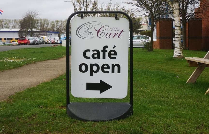 A La Cart Cafe photo 2