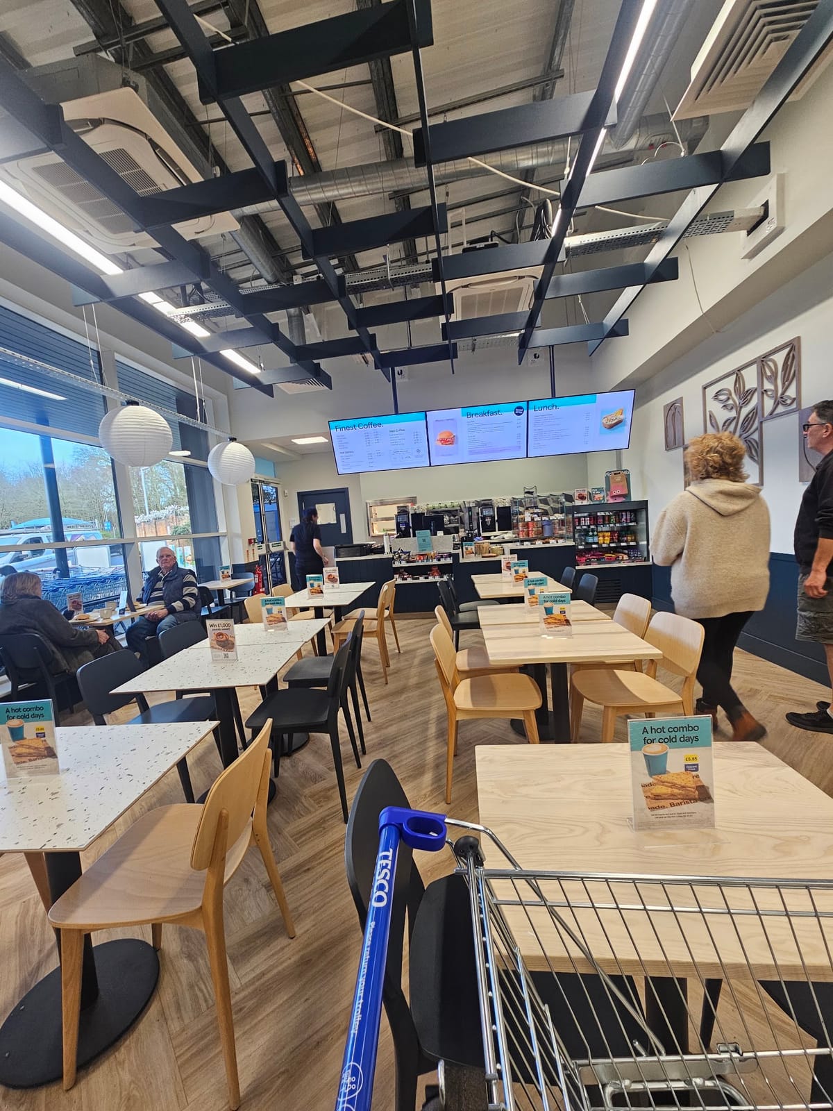 Tesco Coffee Shop