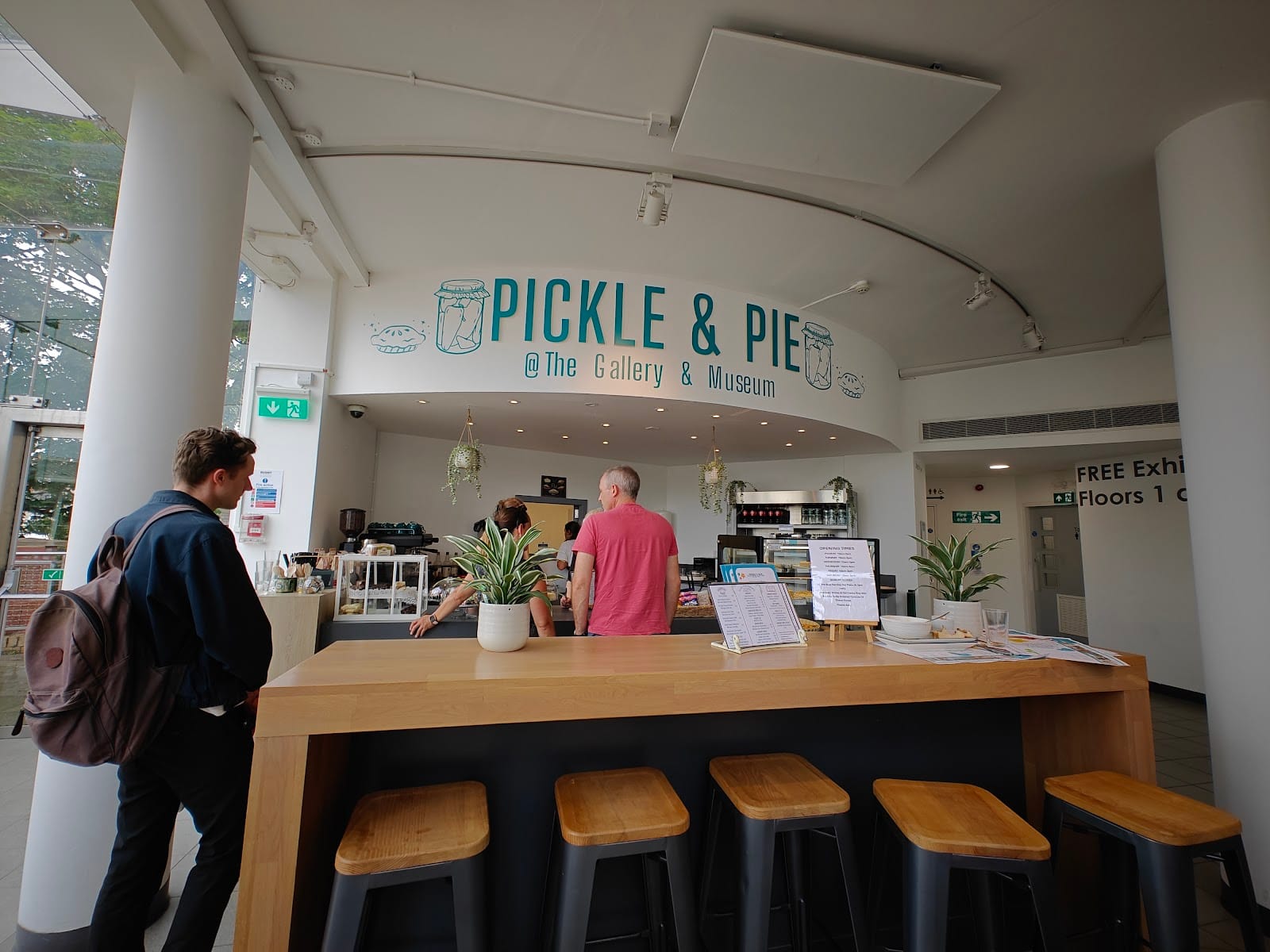 Pickle & Pie @The Gallery & Museum