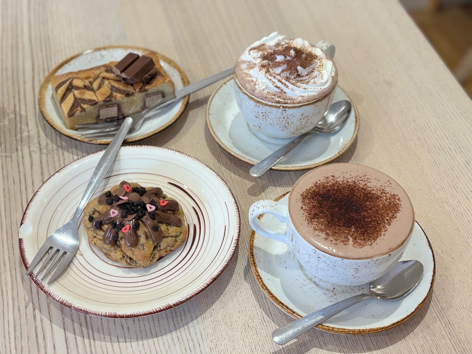 The Brownie Addict Coffee House & Bakery