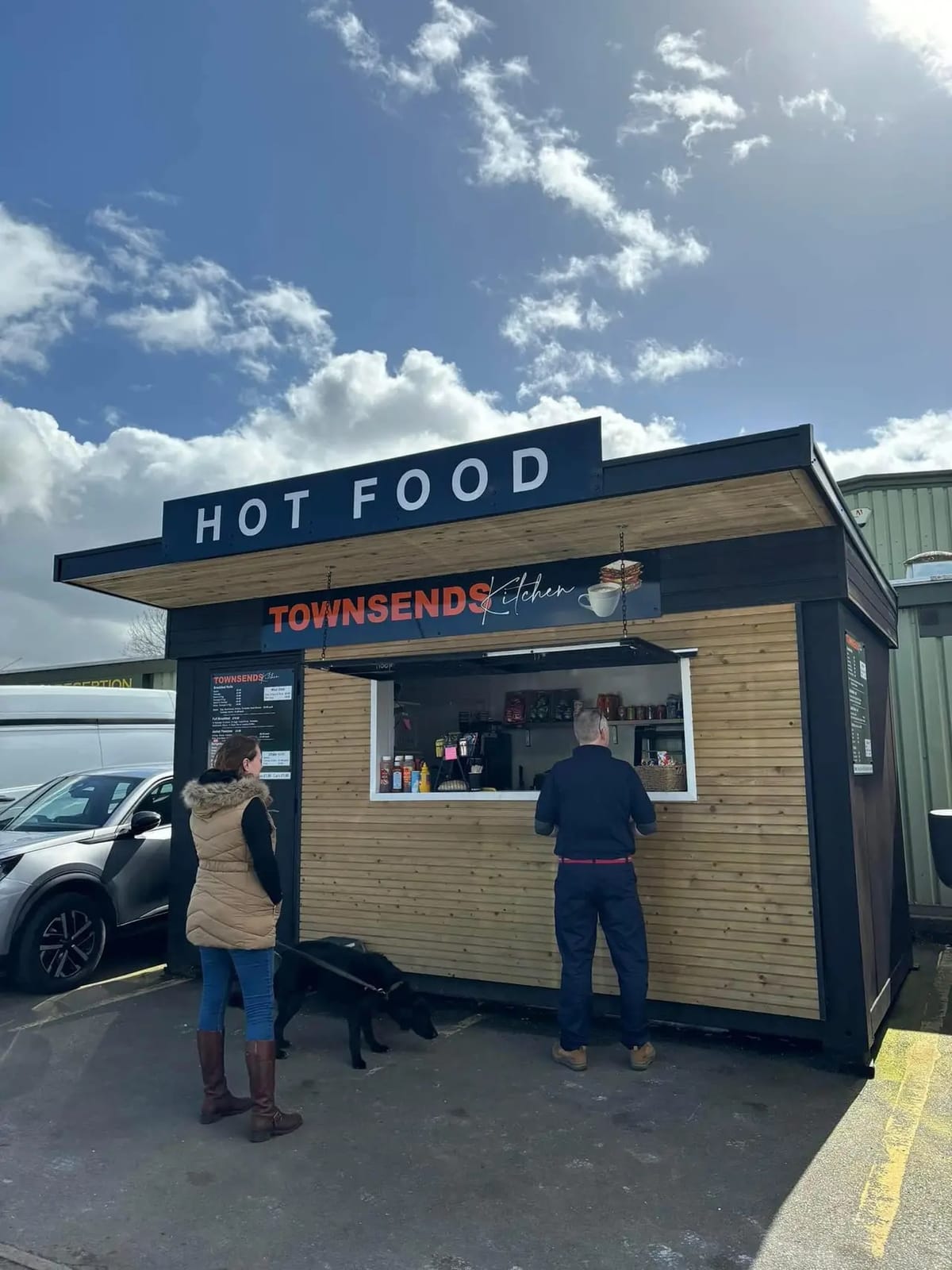 Townsends kitchen