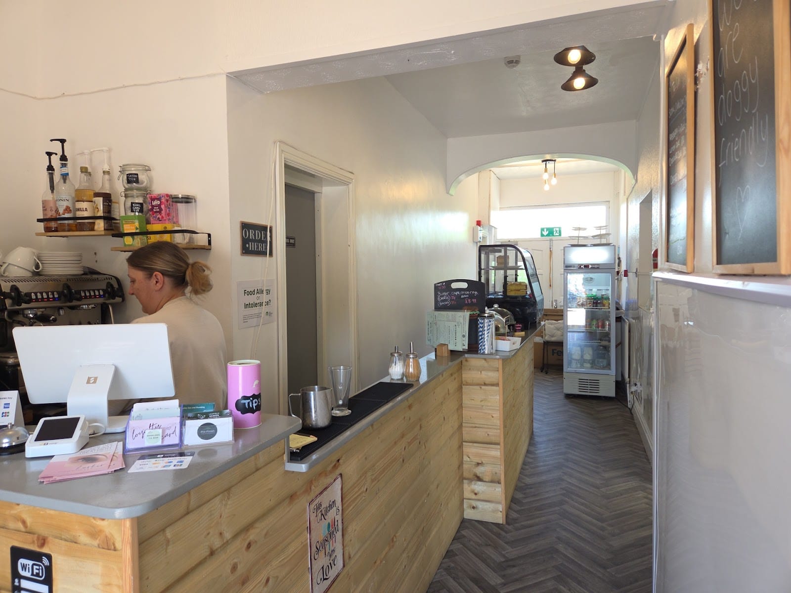 Brooklands tea room