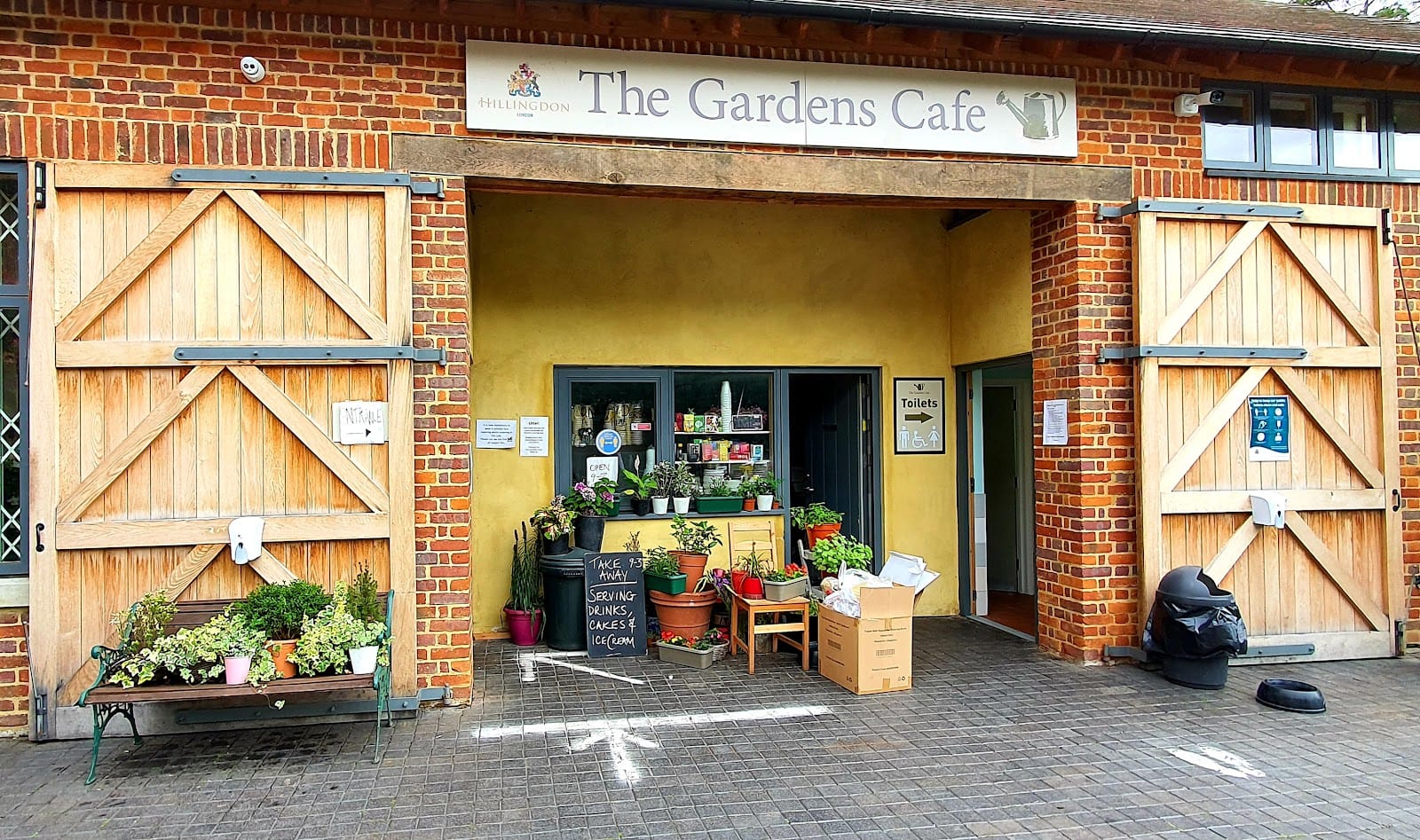 Eastcote House Gardens Cafe